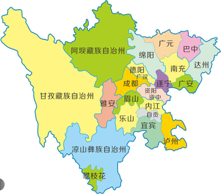 四川人口数据
