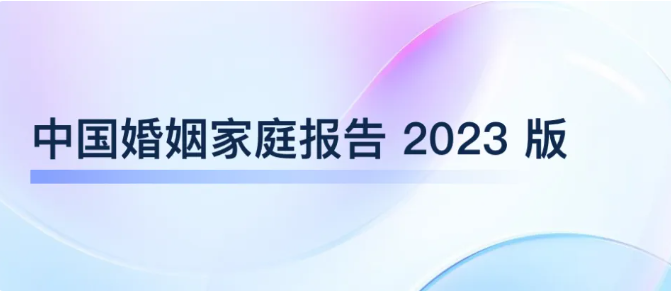 中国婚姻家庭报告2023